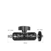 SMALLRIG UNIVERSAL MAGIC ARM W/SMALL BALLHEAD