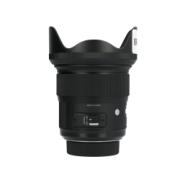 SIGMA LENS ART 24 1,4 DG HSM NIKON (2) USED