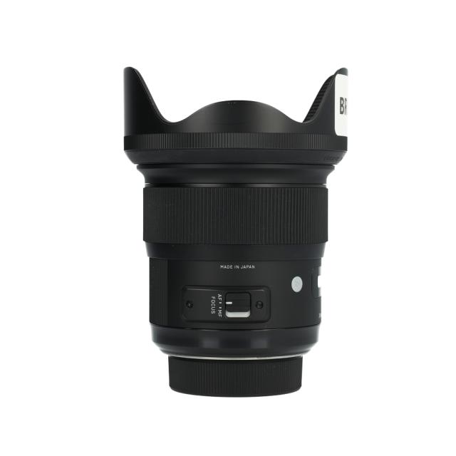 SIGMA LENS ART 24 1,4 DG HSM NIKON (2) USED