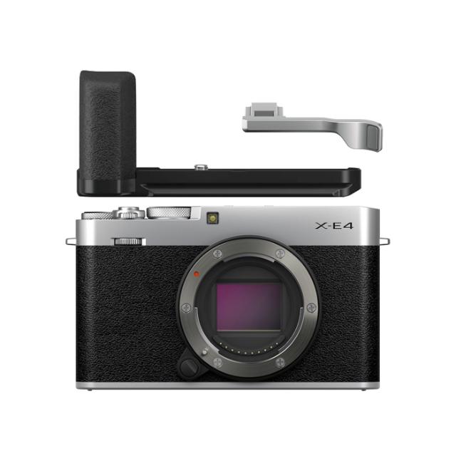 FUJI X-E4 ACCESSORY KIT SILVER