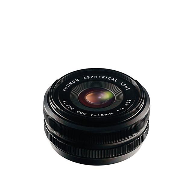 FUJINON XF 18MM F/2,0 Ø52