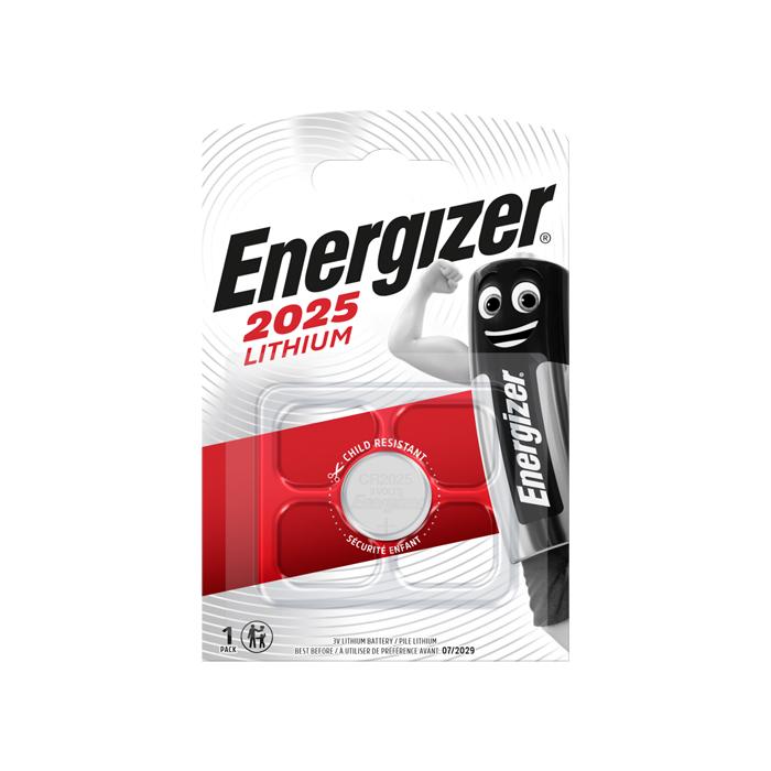 ENERGIZER CR2025 LITHIUM 1 PACK