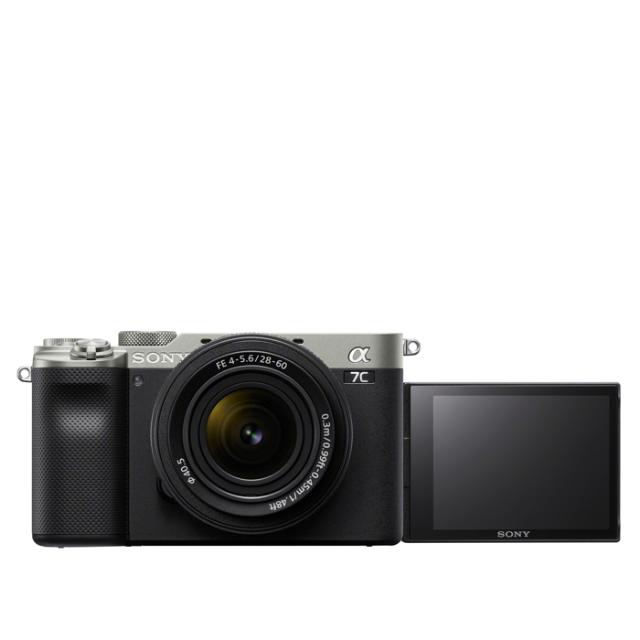 SONY ALPHA A7C KIT WITH 28-60MM F/4-5,6
