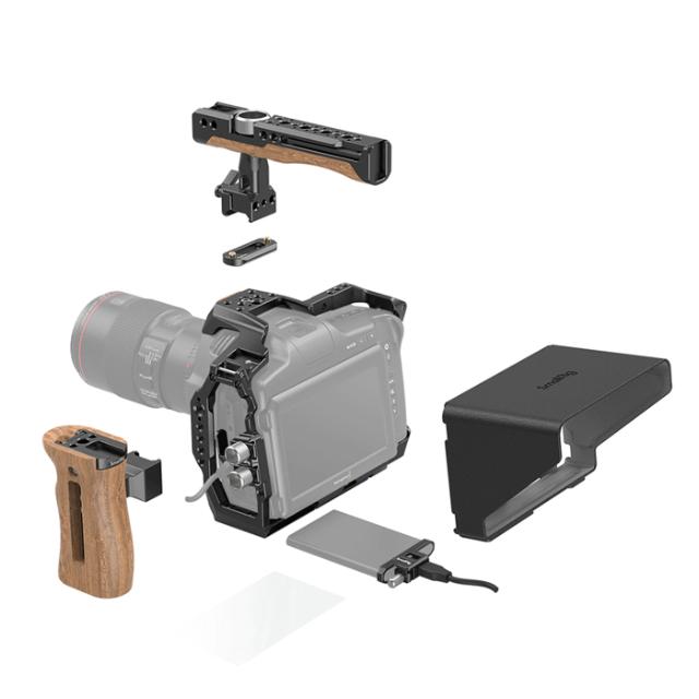 SMALLRIG 3299 ACCESSORY KIT PRO FOR BMPCC 6K PRO