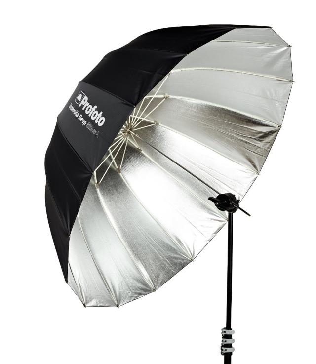 PROFOTO UMBRELLA 130 CM DEEP SILVER L