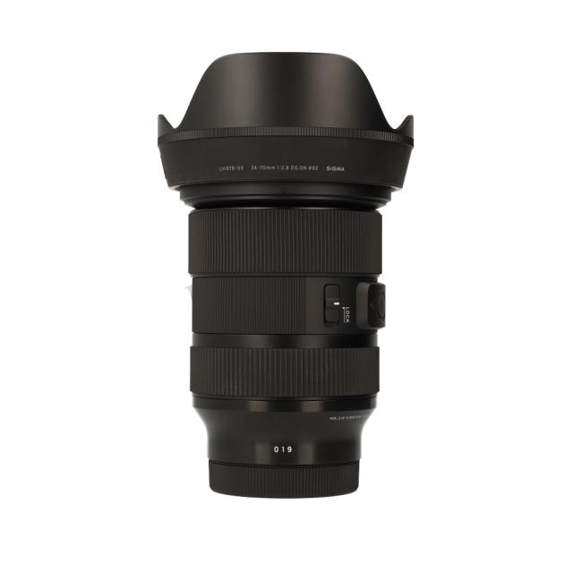 SIGMA LENS ART 24-70 2,8 AF DG DN L-MOUNT (1) USED