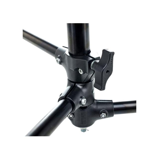 AVENGER A2025LCB C-STAND BLACK W/ SLIDING LEG