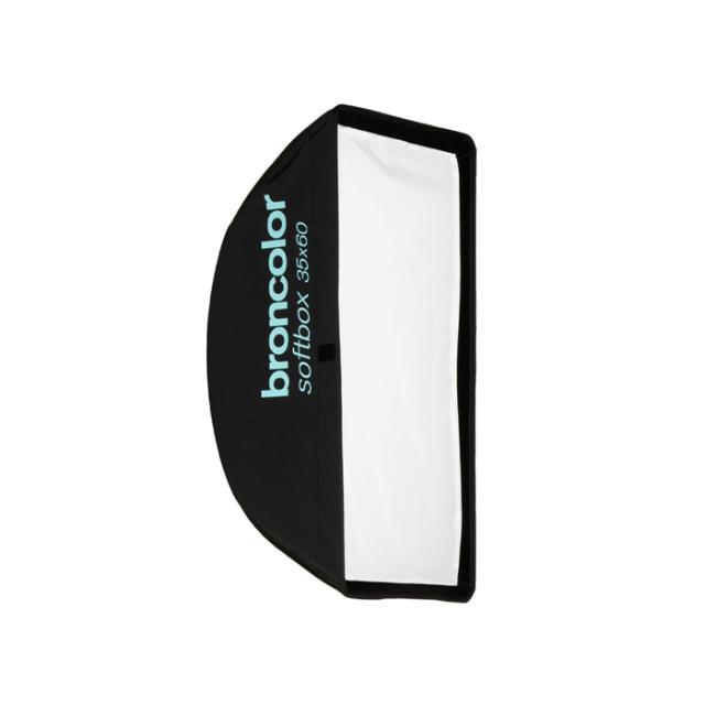 BRONCOLOR SOFTBOX 35 X 60 CM   NO ADAPT.