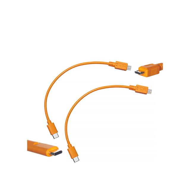 TETHER TOOLS AIRDIRECT USB-C TO USB 2 MICRO 2PACK