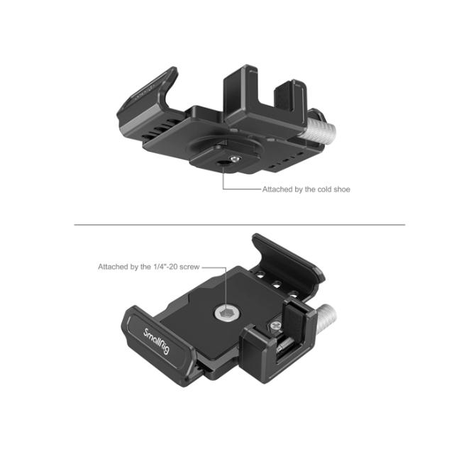 SMALLRIG 3272 T5 SSD MOUNT FOR BMPCC 6K PRO