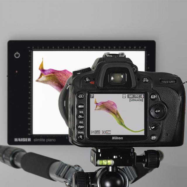 KAISER 2453 SLIMLITE PLANO LED LIGHT BOX 22X16CM