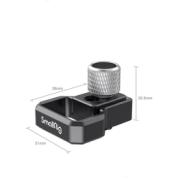SMALLRIG 3000 HDMI & USB-C CABLE CLAMP SONY A7SIII
