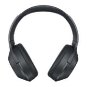 SONY MDR-1000X BLACK WIRELESS N-C HEADPHONES