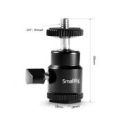 SMALLRIG LCD MONITOR KUGLEHOVED MED HOTSHOE