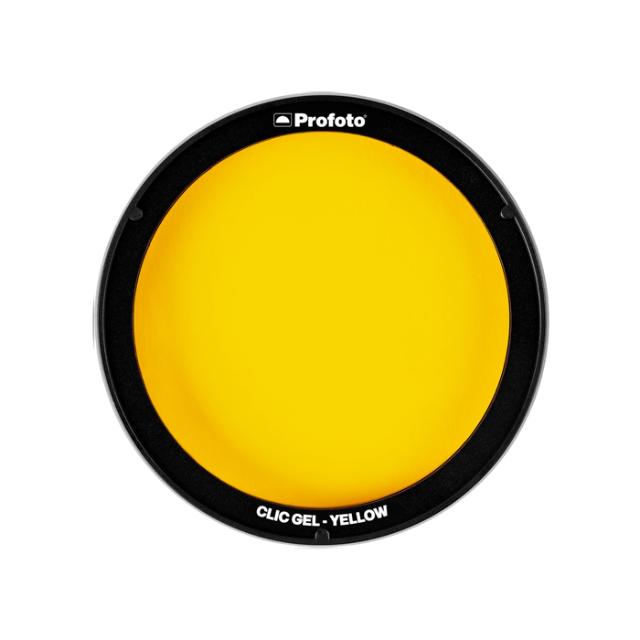 PROFOTO CLIC GEL YELLOW