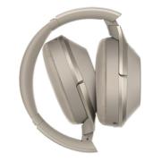 SONY MDR-1000X BEIGE WIRELESS N-C HEADPHONES