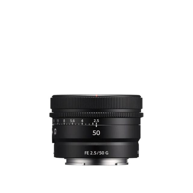 SONY (E) FE 50MM F/2,5 G