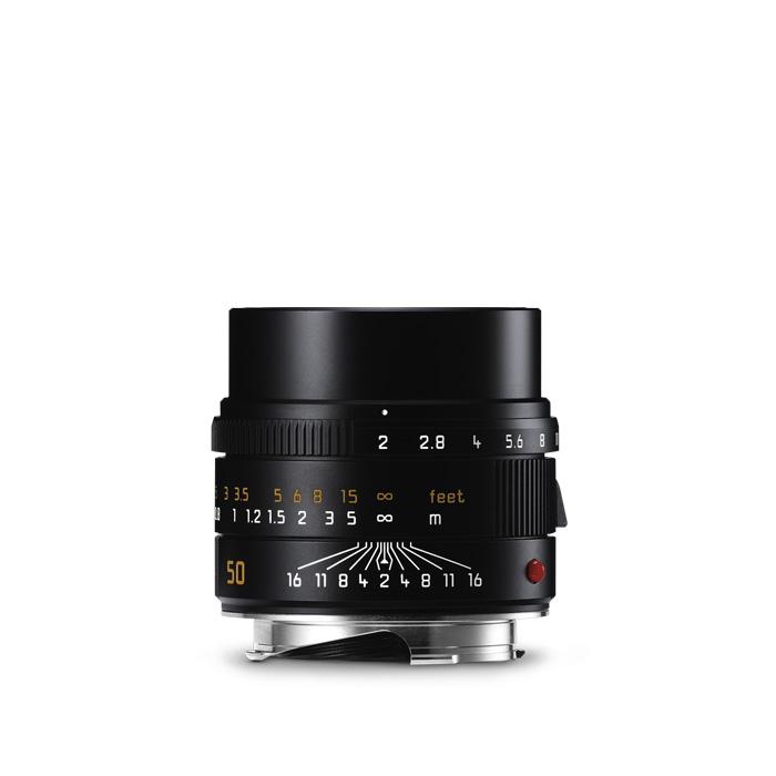 LEICA M 50MM F/2 APO-SUMMICRON ASPH BLACK