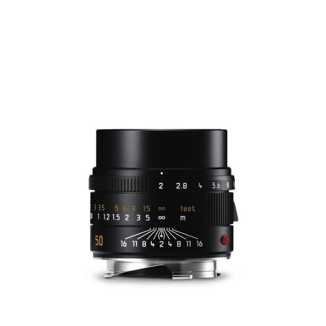 LEICA M 50MM F/2,0 APO-SUMMICRON ASPH BLACK