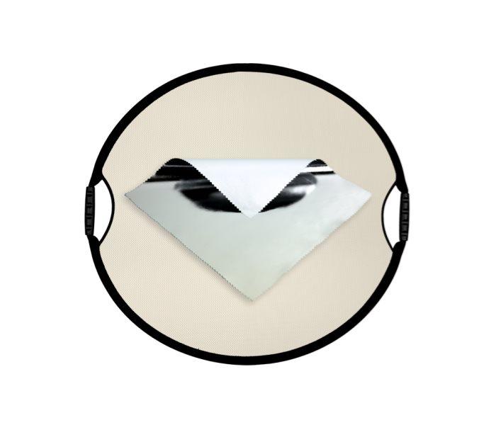 SUNBOUNCE REFLECTOR SILVER/WHITE 90 CM