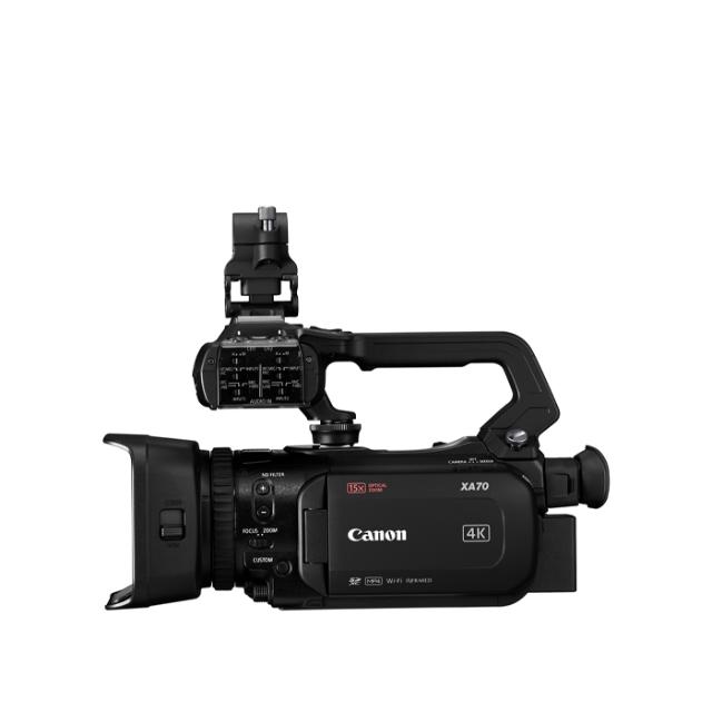 CANON XA70 4K CAMCORDER