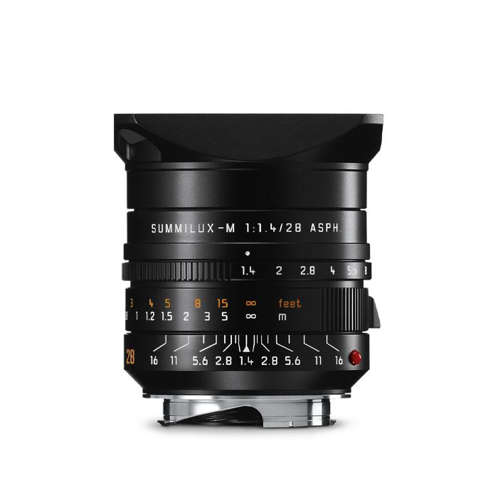 LEICA M 28MM F/1,4 SUMMILUX ASPH BLACK