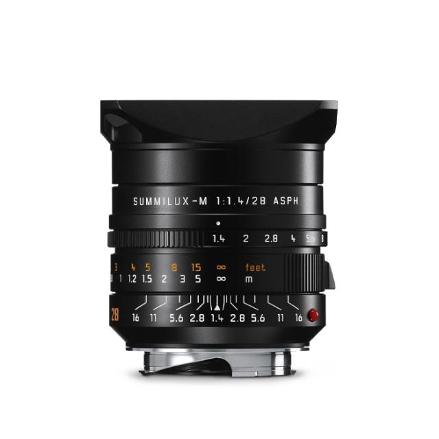LEICA M 28MM F/1,4 SUMMILUX ASPH BLACK