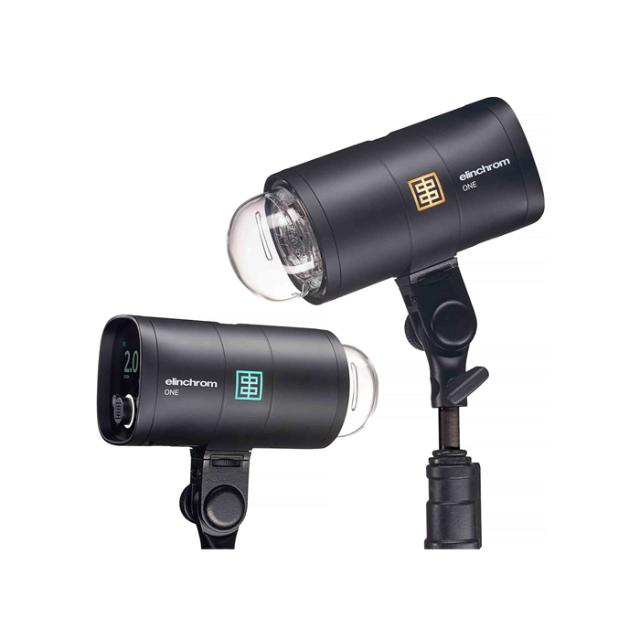 ELINCHROM 20931 ONE OFF CAMERA FLASH DUAL KIT