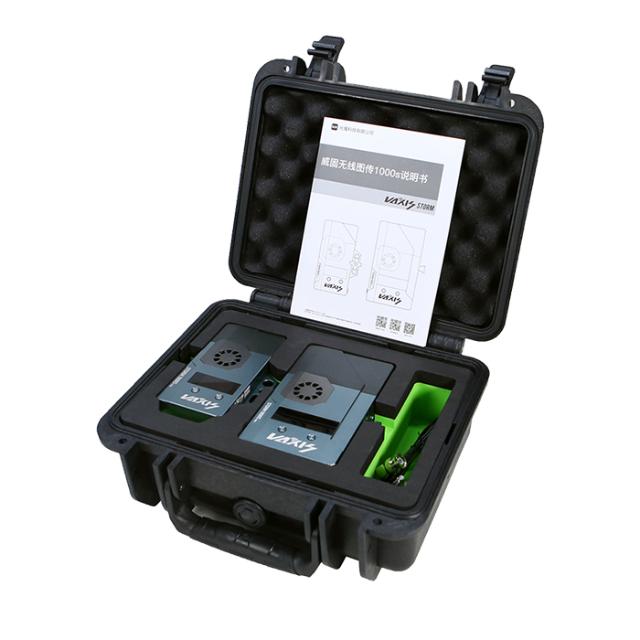 VAXIS STORM 1000S WIRELESS KIT WITH V-MOUNT