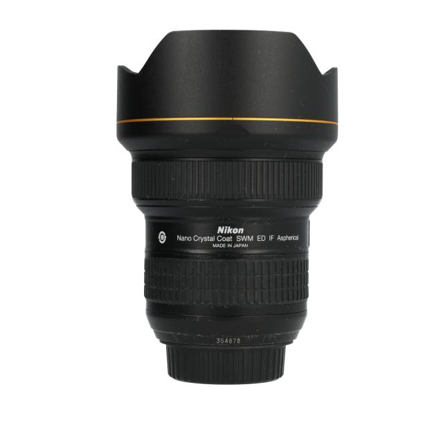 NIKON LENS AF-S 14-24 2,8 G ED (3) USED