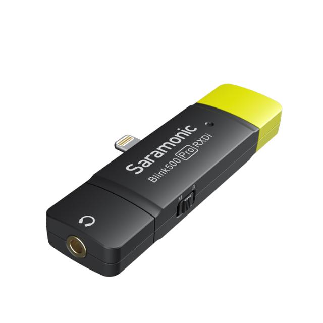 SARAMONIC BLINK 500PROB4 WIRELESS KIT W/ LIGHTNING