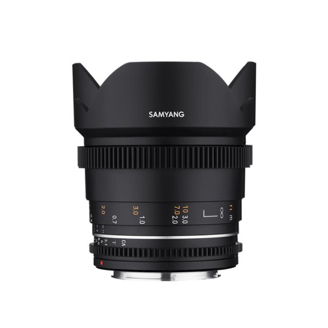 SAMYANG 14MM T/3.1 VDSLR MK2 FOR CANON EF-MOUNT