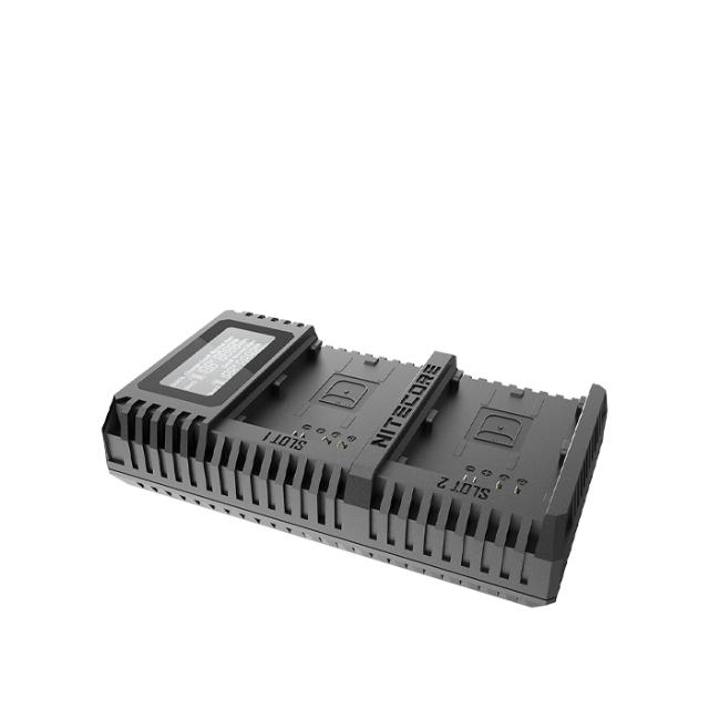 NITECORE UCN2 PRO DUAL USB CHARGER F. CANON LP-E6N