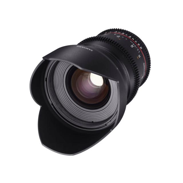 SAMYANG 24MM T1,5 VDSLR II MFT