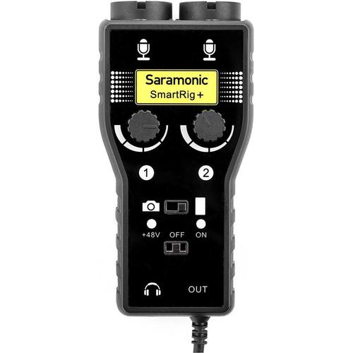 SARAMONIC SMARTRIG + 2 CHANNEL XLR