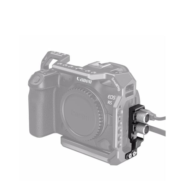 SMALLRIG 2981 HDMI & USB-C CABLE CLAMP FOR R5 & R6