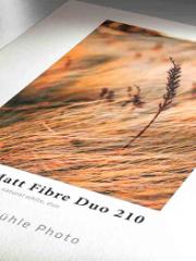 HAHNEMÜHLE PHOTO MATT FIBRE DUO 210G A3 (25 SHEET)