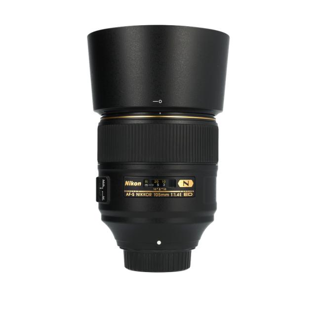NIKON LENS AF-S 105 1,4 (3) USED