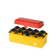 KODAK FILM CASE 120/135 LARGE RED/YELLOW
