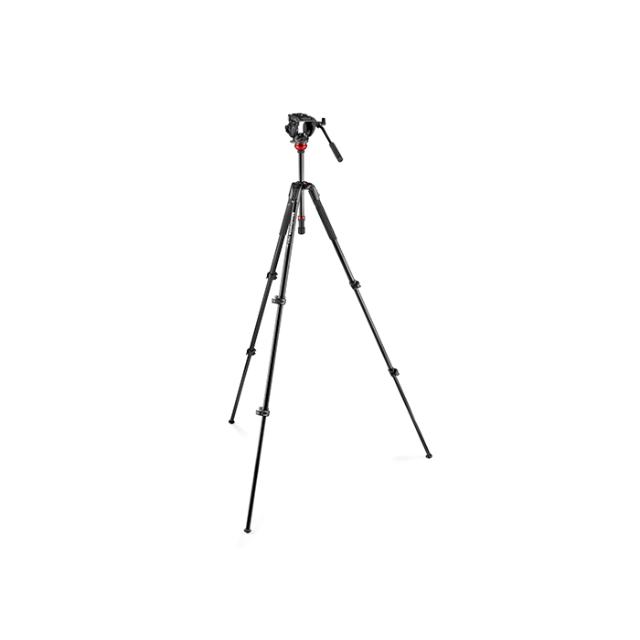 MANFROTTO MVH500 / 190X VIDEO TRIPOD KIT