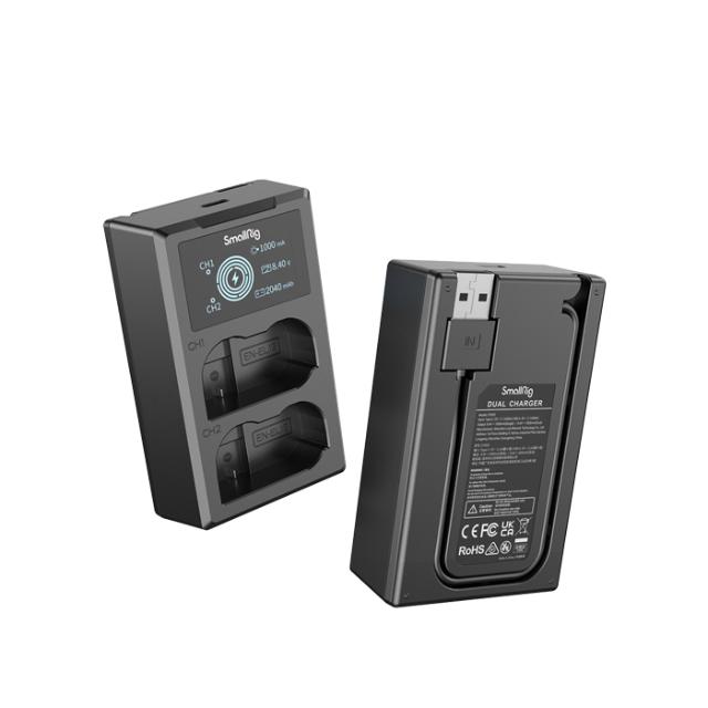 SMALLRIG 3820 EN-EL15 BATTERY & CHARGER KIT