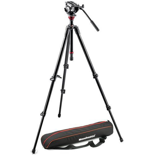 MANFROTTO VIDEO STATIV KIT MHV500AH + 755XBK
