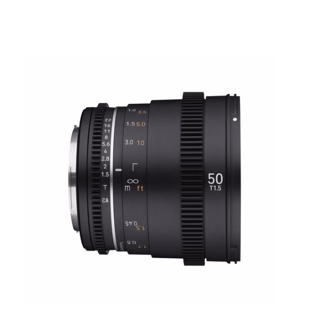 SAMYANG 50MM T/1.5 VDSLR MK2 FOR SONY E-MOUNT