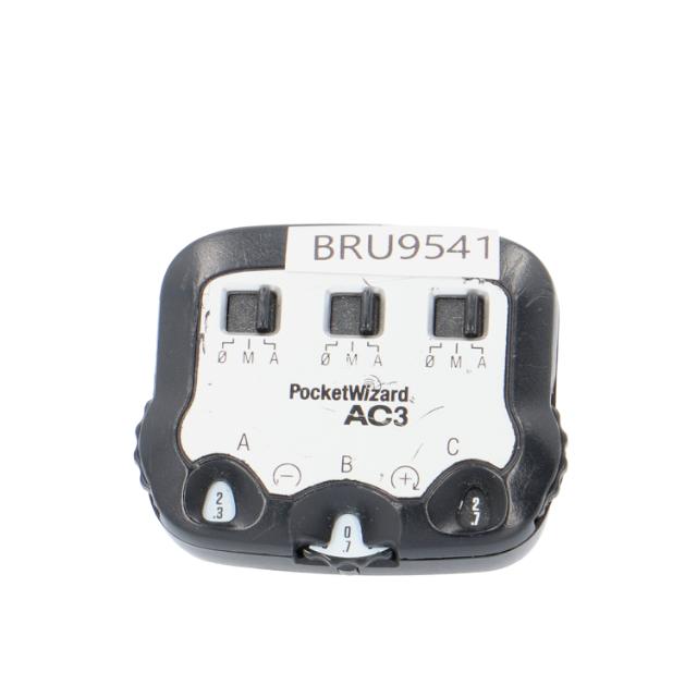 POCKET WIZARD AC3 NIKON  (3) USED