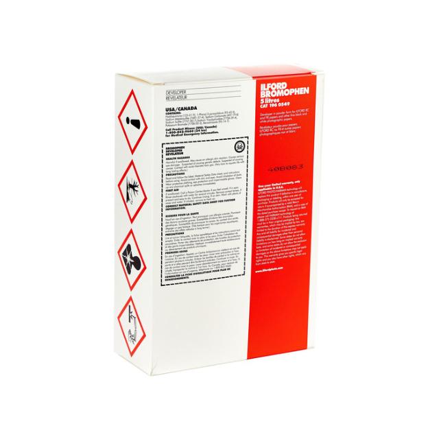 ILFORD BROMOPHEN PAPER DEVELOPER 5 LITER