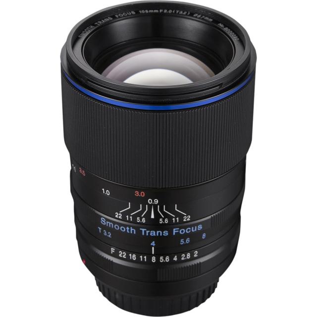 LAOWA 105MM F/2,0 SMOOTH TRANS FOCUS CANON