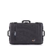PELICASE 1650 SORT M. SKILLERUM OG HJUL