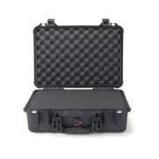 PELICASE 1500 BLACK WITH FOAM 470X375X176MM