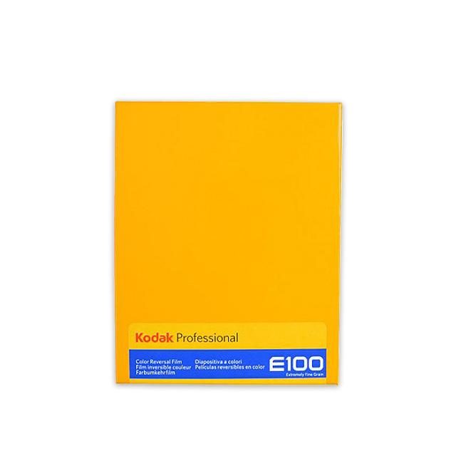 KODAK EKTACHROME E100 4X5 10 SHEETS