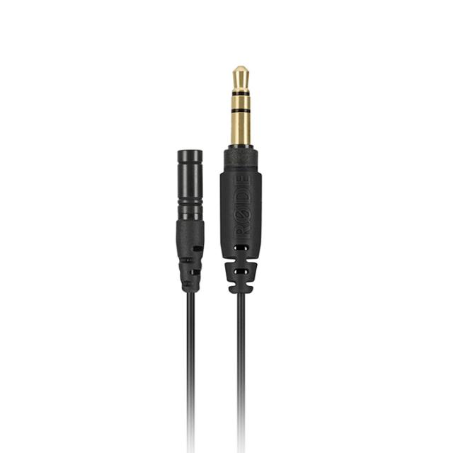 RØDE LAVALIER GO BLACK W. 3,5 TRS PLUG